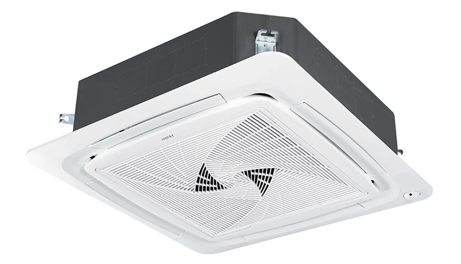 AB482MNERAB, Внутренний блок, Haier, кассетный, 4-х поточный с круговым потоком, без панели, без пульта