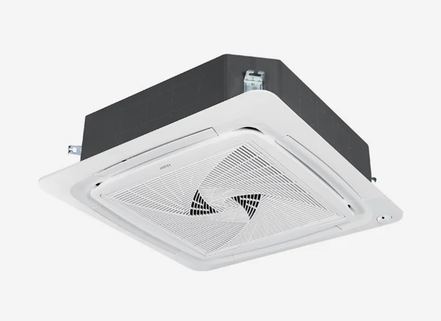 ABH105H1ERG, Внутренний блок, Smart power, кассетный с круговым потоком, без пульта, без панели