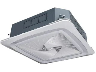 ABH140K1ERG, Внутренний блок, Smart power, кассетный с круговым потоком, без пульта, без панели