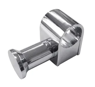 Крючок для полотенцесушителя 442/542, Margaroli, цвет-Bright Nickel