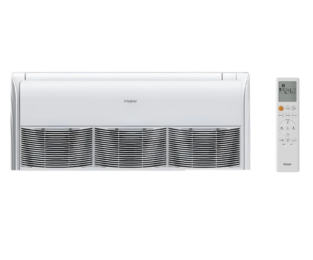 AC140F2LD1FA, Внутренний блок, Haier, ON/OFF R32, напольно-потолочный, с ИК пультом