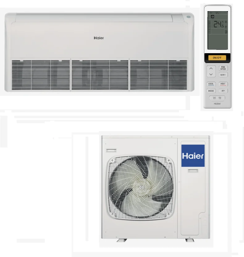 AC140S2SK2FA / 1U140S2SN2FB, Сплит-система, Haier, Super Match Plus, напольно-потолочная