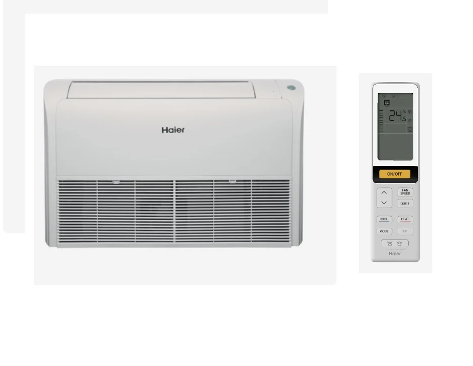 AC50S2SG2FA, Внутренний блок мульти-сплит системы, Haier, Super Match Plus, напольно-потолочный, с ИК пультом