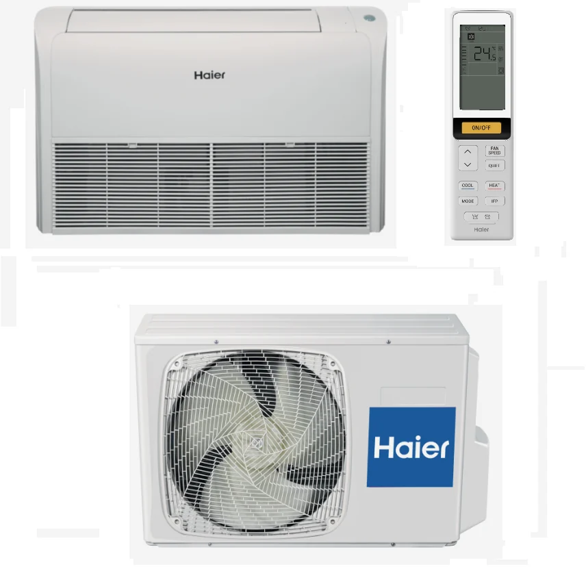 AC50S2SG2FA / 1U50S2SJ3FA, Сплит-система, Haier, Super Match Plus, напольно-потолочная