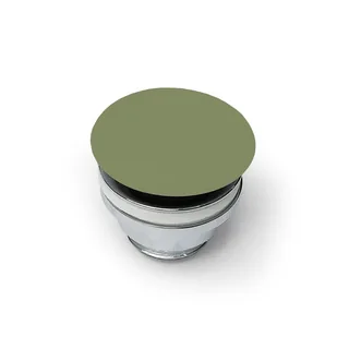 Донный клапан, Artceram, Saniglaze, цвет-green salvia (ПРОДАЕТСЯ ТОЛЬКО В КОМПЛЕКТЕ С ОСНОВНЫМ ИЗДЕЛИЕМ) (Товар заказной, возврату не подлежит)