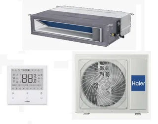 AD105S2SM9FA / 1U105S2SQ1FA, Сплит-система, Haier, Super Match Plus, канальная