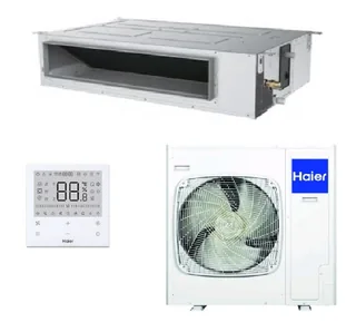 AD160S2LM1FA / 1U160S1LN1FB, Сплит-система, R32 ECO, канальная