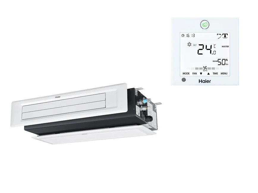 AD35S2SS1FA, Внутренний блок мульти-сплит системы, Haier, Super Match Plus, канальный, с проводным пультом