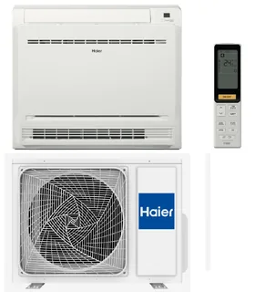AF35S2SD1FA / 1U35S2SM4FA, Сплит-система, Haier, Super Match Plus, консольная