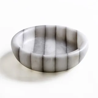 Мыльница, 3SC, Rigato, шгв 125*125*30, цвет-Alabaster — иконка