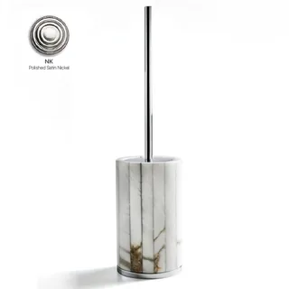 Ёршик, 3SC, Rigato, шгв 110*110*440, цвет колбы-Alabaster, цвет держателя-Polished Satin Nickel