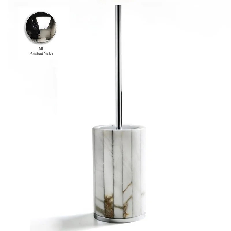 Ёршик, 3SC, Rigato, шгв 110*110*440, цвет колбы-Alabaster, цвет держателя-Polished Nickel