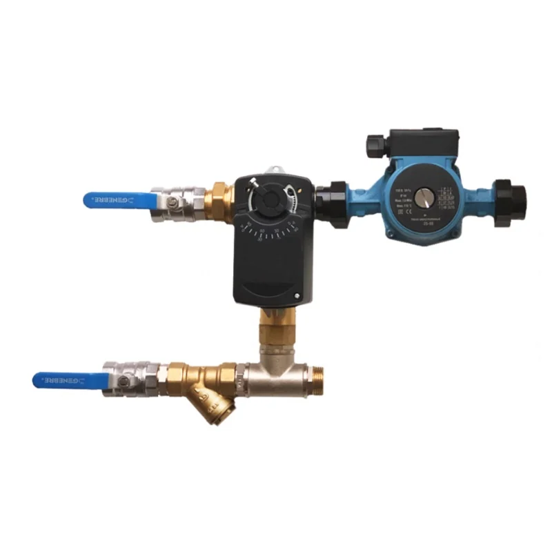 ALH-25-40-2.5-15 Flex G1, Смесительный узел Alasca для водяного калорифера