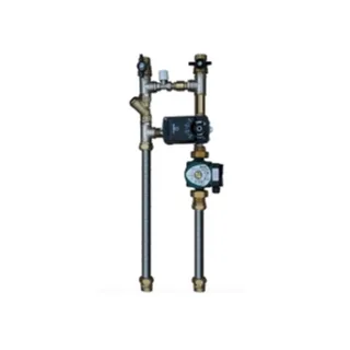 ALHB-25-40-2.5-15 Flex 1/2, Смесительный узел Alasca для водяного калорифера — иконка