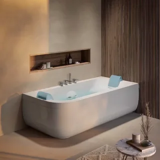 Гидромассажная ванна, Jacuzzi, Aquasoul Double, шгв 1900*900*570, цвет-белый глянцевый