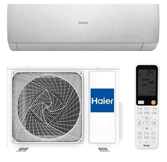 AS35SHP2HRA-S / 1U35SHP2FRA, Сплит-система, Haier, Stellar HP -20°C, DC-inverter
