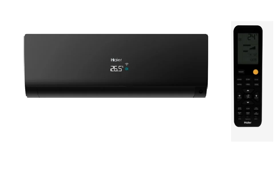 AS50S2SF3FA-B, Внутренний блок мульти-сплит системы, Haier, Flexis Super Match, настенный, с ИК пультом, цвет черный