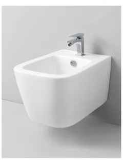 Биде, Artceram, A16, подвесной, шгв 360*525*290, цвет-Matt White (Товар заказной, возврату не подлежит)
