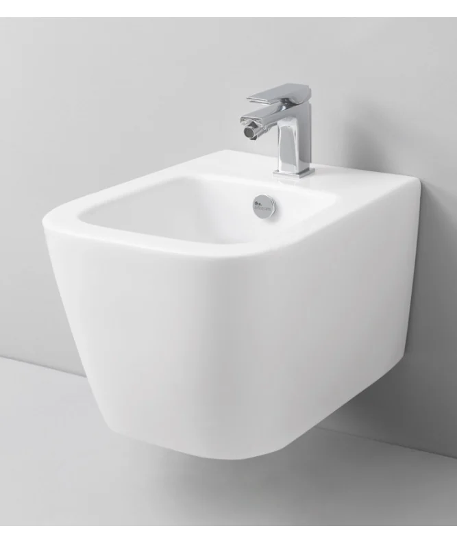 Биде, Artceram, A16, подвесной, шгв 360*450*290, цвет-Glossy White (Товар заказной, возврату не подлежит)