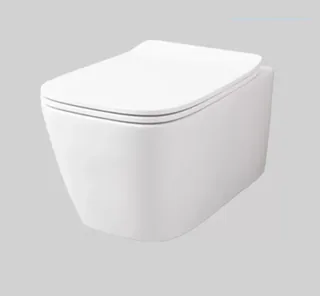 Унитаз + сиденье, Artceram, A16, подвесной, шгв 360*520*290, Saniglaze, цвет-белый