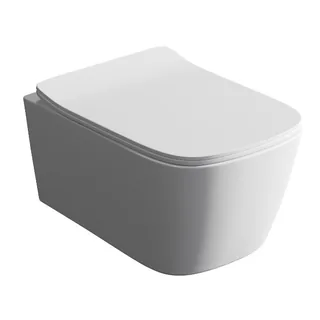 Унитаз, Artceram, A16, подвесной, шгв 360*520*290, Saniglaze, цвет-белый матовый (Товар заказной, возврату не подлежит)