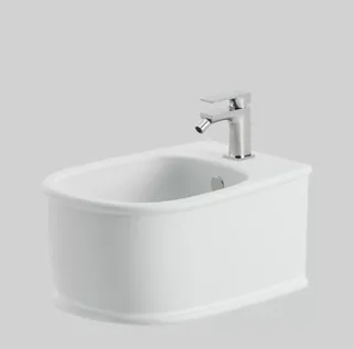 Биде, Artceram, Atelier, подвесной, шг 375*525, цвет-черный (Glossy Black, Nero lucido) (Товар заказной, возврату не подлежит) — иконка