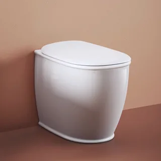 Унитаз, Artceram, Atelier, приставной, шгв 375*525*420, цвет-белый матовый (Товар заказной, возврату не подлежит)