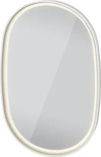 Зеркало, Duravit, Aurena, овальное, шгв 520*78*800, с подсветкой, система защиты от запотевания