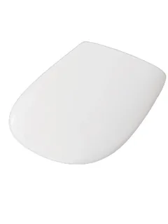 Сиденье для унитаза, Artceram, Azuley, шг 360*450, цвет-белый матовый (ПРОДАЕТСЯ ТОЛЬКО В КОМПЛЕКТЕ С ОСНОВНЫМ ИЗДЕЛИЕМ) (Товар заказной, возврату не подлежит)