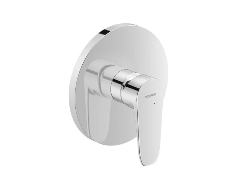 Смеситель для душа, Duravit, B.1, цвет-хром