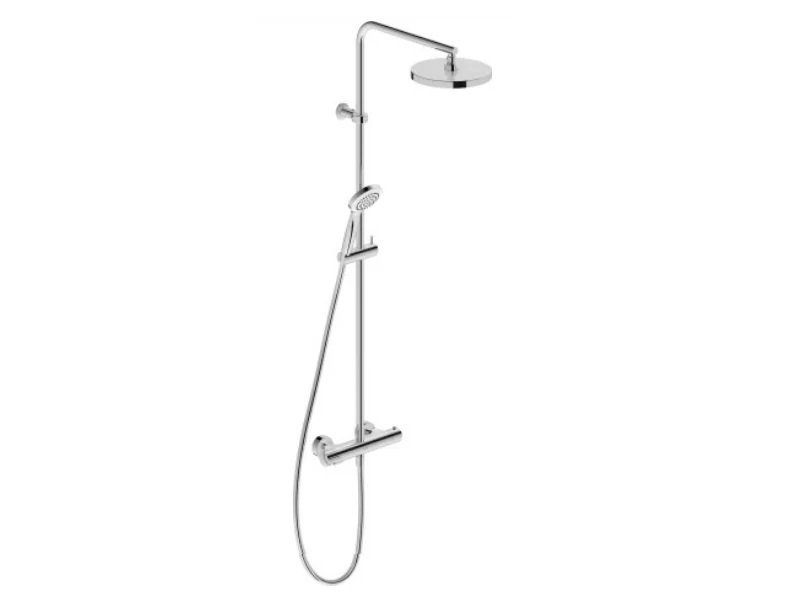 Душевая стойка, Duravit, B.1, цвет-хром