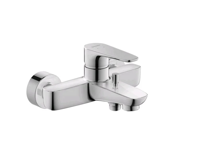 Смеситель для ванны и душа, Duravit, B.1, цвет-хром
