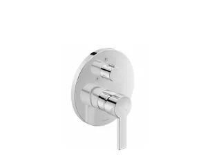 Смеситель для душа, Duravit, B.2, цвет-хром