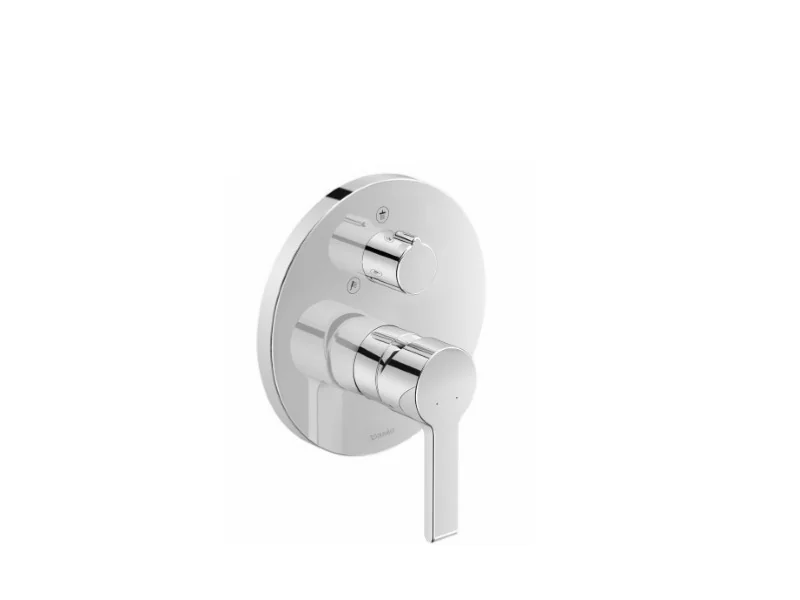 Смеситель для душа, Duravit, B.2, цвет-хром