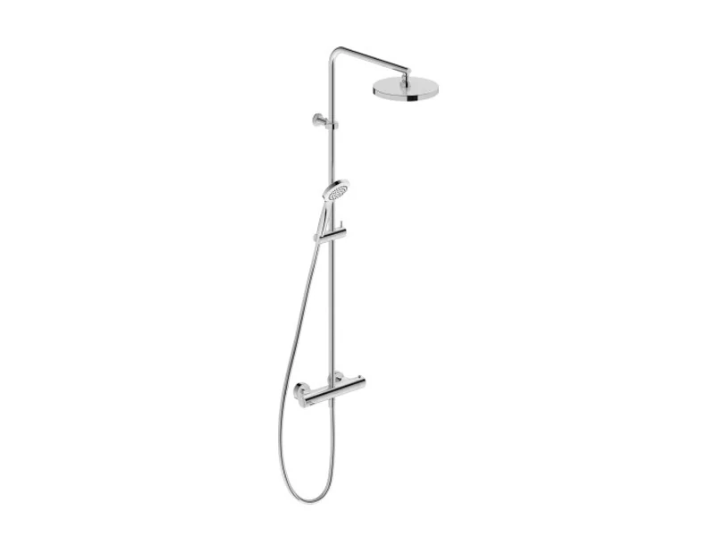 Душевая стойка, Duravit, B.2, цвет-хром
