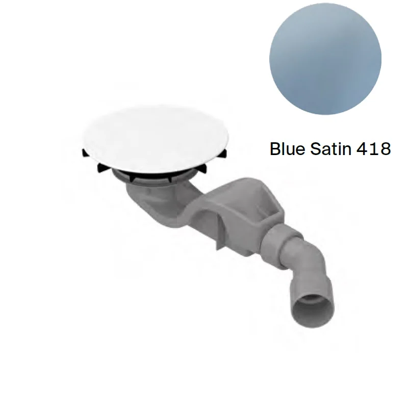Сифон, Bette, BetteAir 50, цвет-Blue Satin matt