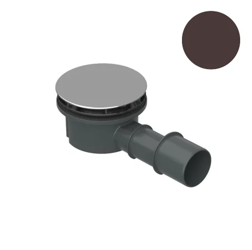 Слив, Bette, BetteCompact+, цвет-Antracite