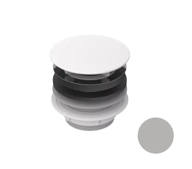Донный клапан, Bette, для раковин, 1 1/4", цвет-Flanell matt