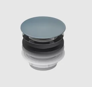 Донный клапан, Bette, для раковин, 1 1/4", цвет-Blue Satin matt