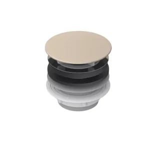 Донный клапан, Bette, для раковин, 1 1/4", цвет-Beige matt