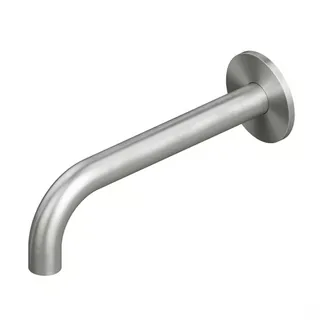 Излив, Quadro design, Complements, цвет-Steel Brushed