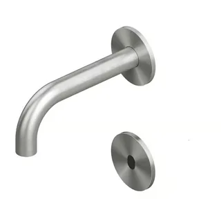 Кран, Quadro design, Sense, для холодной воды, цвет-Steel Brushed — иконка