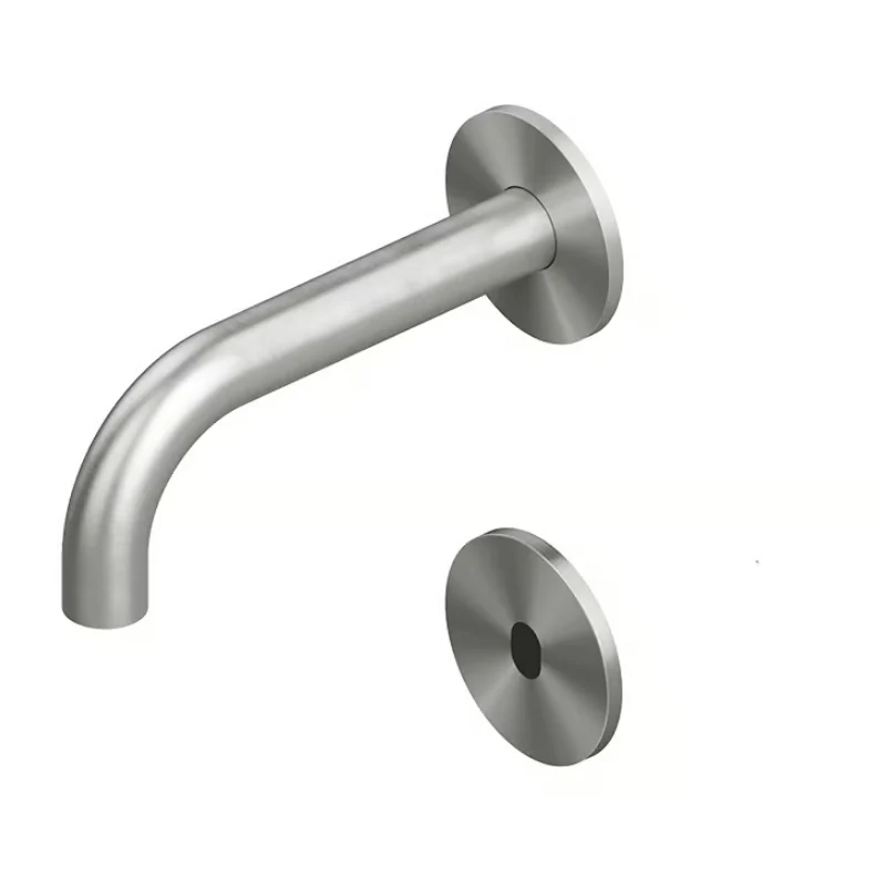 Кран, Quadro design, Sense, для холодной воды, цвет-Steel Brushed