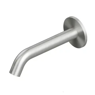Излив, Quadro design, Complements, цвет-Steel Brushed