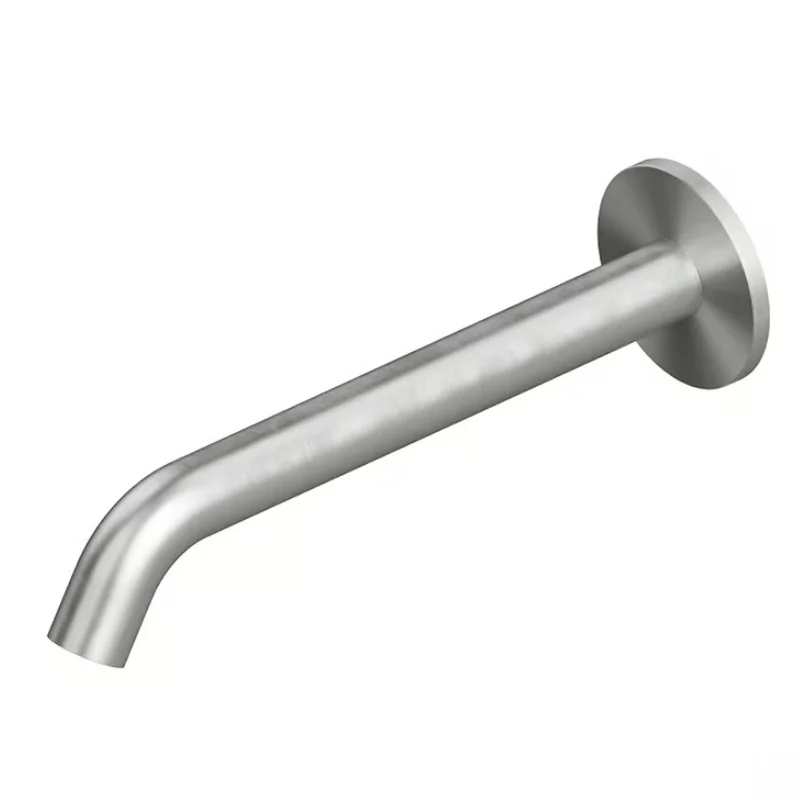 Излив, Quadro design, Complements, цвет-Steel Brushed