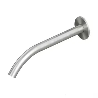 Излив, Quadro design, Complements, цвет-Steel Brushed