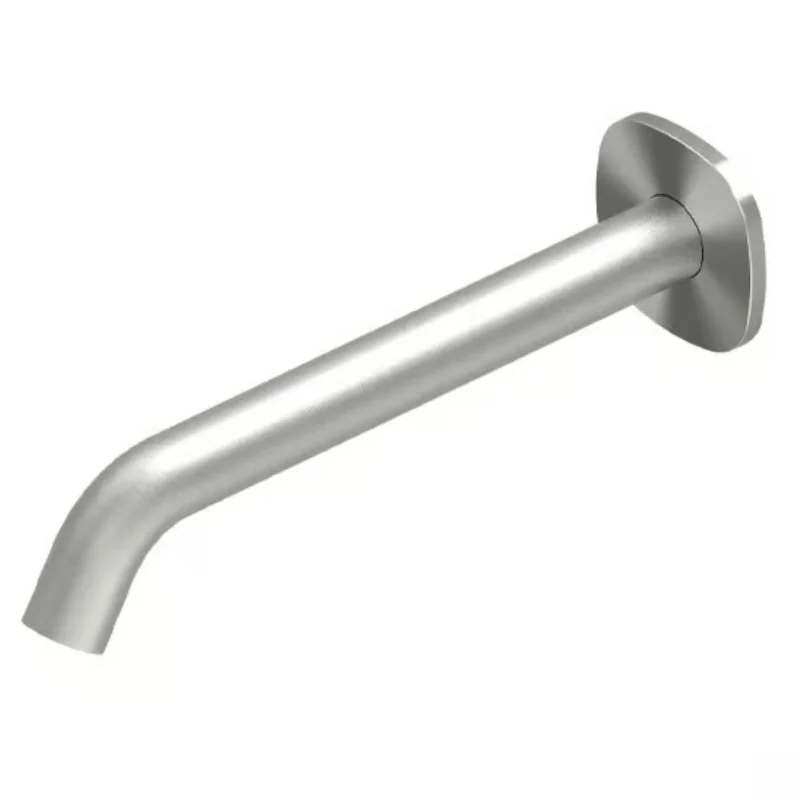 Излив, Quadro design, Super, цвет-Steel Brushed
