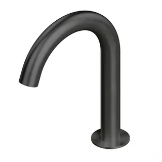 Излив, Quadro design, Q, цвет-Black gold PVD