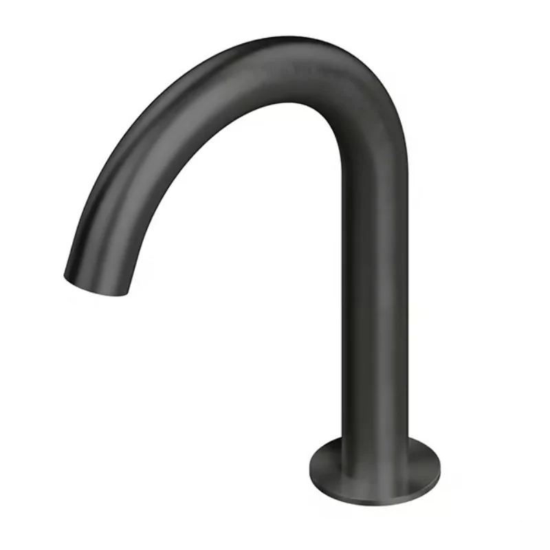 Излив, Quadro design, Q, цвет-Black gold PVD