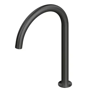 Излив, Quadro design, Complements, цвет-Black gold PVD